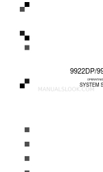 Ricoh 9922DP System Settings