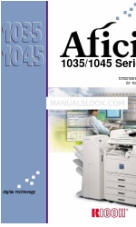 Ricoh Aficio 1035 Series Brochure