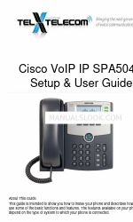 Cisco Small Business Pro SPA 504G Setup & User Manual