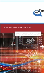 Cisco Small Business Pro SPA 504G Quick Start Manual