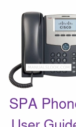 Cisco Small Business Pro SPA 504G User Manual