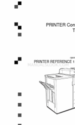 Ricoh Aficio 700 Інструкція з експлуатації Посібник з експлуатації