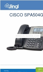 Cisco Small Business Pro SPA 504G Configuring