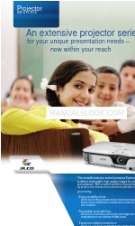 Epson EB-S11 Especificações