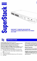 3Com SuperStack II Baseline Dual Speed Hub 12-Port TP User Manual