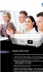 Epson EB-S120 Especificações