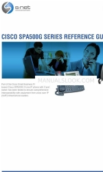 Cisco Small Business Pro SPA 509G リファレンス・マニュアル