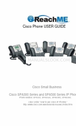 Cisco Small Business Pro SPA 509G ユーザーマニュアル