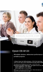 Epson EB-W120 Specificaties