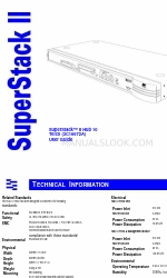 3Com SUPERSTACK II HUB 10 MANAGEMENT MODULE Manuale d'uso