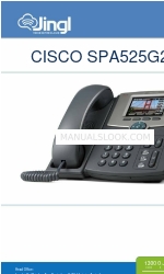 Cisco Small Business SPA525G2 Configuración de