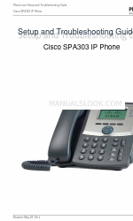 Cisco SPA 303 Series Panduan Pengaturan dan Pemecahan Masalah