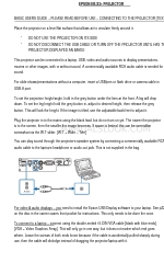 Epson EB-X31 Basic User's Manual