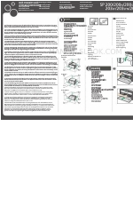 Ricoh SP 202SN Руководство по быстрой установке