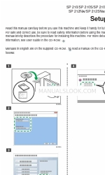 Ricoh SP 210SF Setup Manual