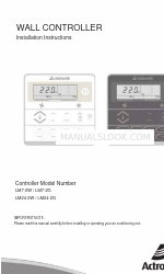 ActronAir LM7-2W Manual de instrucciones de instalación