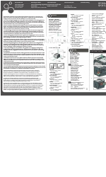 Ricoh SP 310SFN 빠른 설치 매뉴얼