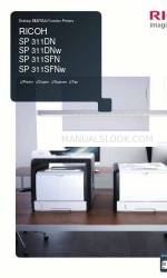 Ricoh SP 311SFNw Specifications