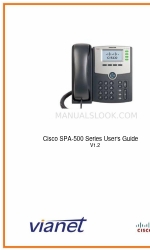 Cisco SPA-500 Series Посібник користувача