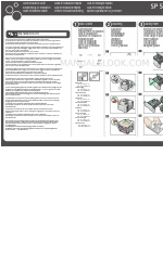 Ricoh SP 5300DN Snelstarthandleiding