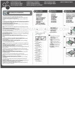 Ricoh SP 6430DN Руководство по быстрой установке