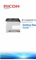 Ricoh SP C250DN Getting Started Manual