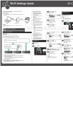 Ricoh SP C250SF Settings Manual