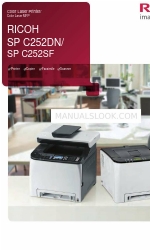 Ricoh SP C252DN Folleto y especificaciones