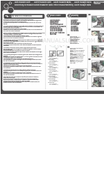 Ricoh SP C440dn Manuale di installazione rapida