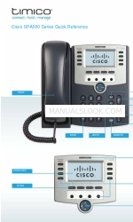 Cisco SPA-500 Series Короткий довідник