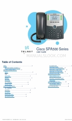 Cisco SPA-500 Series Посібник користувача