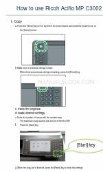 Ricoh Acifio MP C3002 Cara Menggunakan Manual