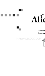 Ricoh AFICIO 1055 Operating Instructions Manual