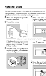 Ricoh Aficio C7528n Mode d'emploi