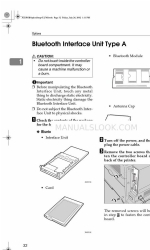 Ricoh Aficio CL3000 Handbuch installieren