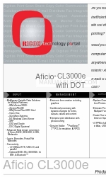 Ricoh Aficio CL3000e DOT Specifications