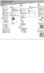 Ricoh Aficio CL5000 Handbuch zur Schnellinstallation