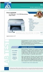 Ricoh Aficio GX3050N Panduan Tambahan