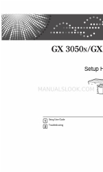 Ricoh Aficio GX3050N Manuale di configurazione