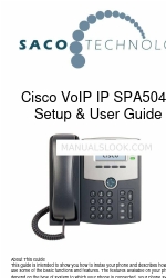 Cisco SPA504 Setup & User Manual