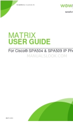 Cisco SPA504 User Manual