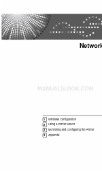 Ricoh Aficio MP 2500 Network Manual