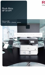 Ricoh Aficio MP 301SPF Brochure & Specs