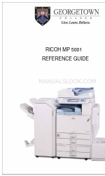 Ricoh Aficio MP 5001 Manual de referência