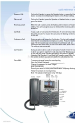 Cisco SPA525 Quick Reference Manual