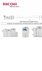 Ricoh Aficio MP 7000 Troubleshooting Manual