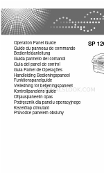 Ricoh Aficio SP 1200SF Operation Manual