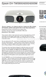 Epson EH-6000 Datasheet