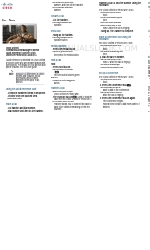 Cisco Unified 6901 Quick Reference Card