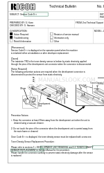 Ricoh J2SS Buletin Teknis